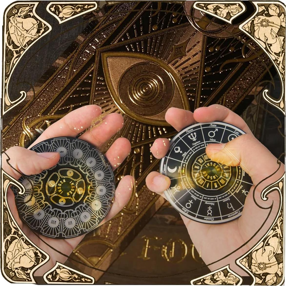 Spinner Antiestrés Insgen Tarot 7.87 cm Alivio Ansiedad