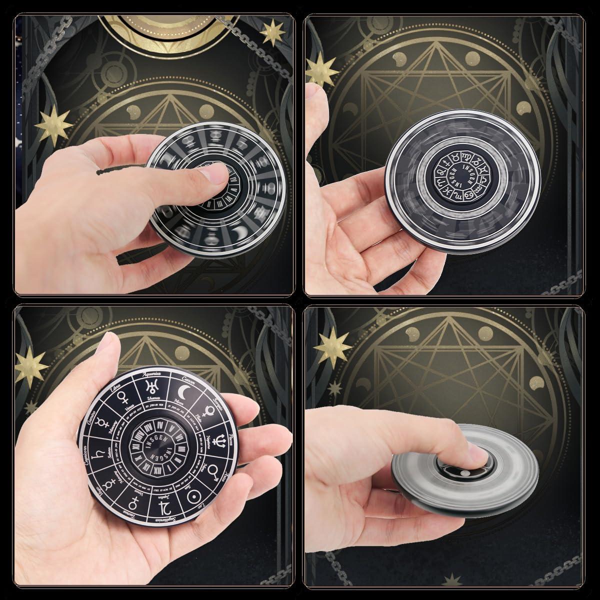 Spinner Antiestrés Insgen Tarot 7.87 cm Alivio Ansiedad