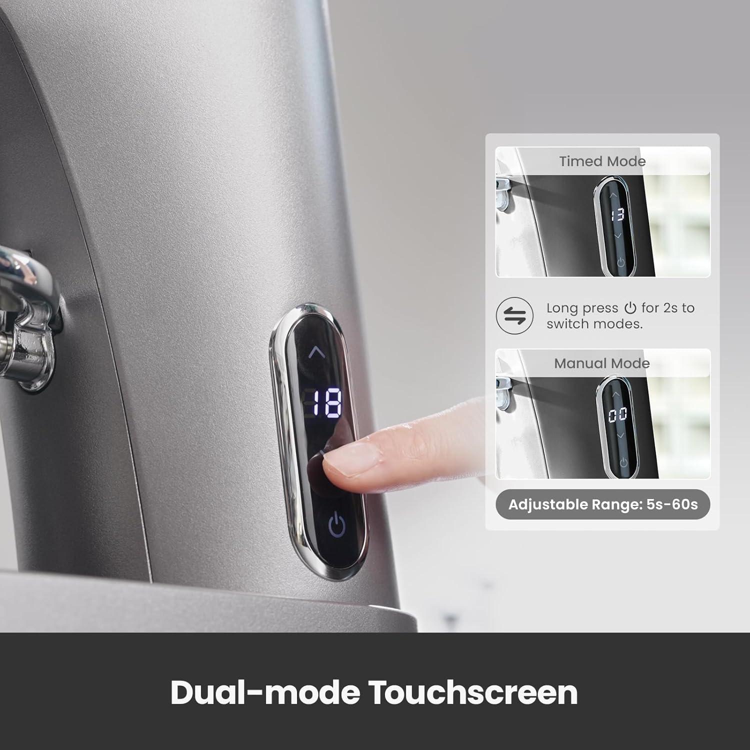 Molino de Café Eléctrico Gemilai G9010B con Temporizador 60S