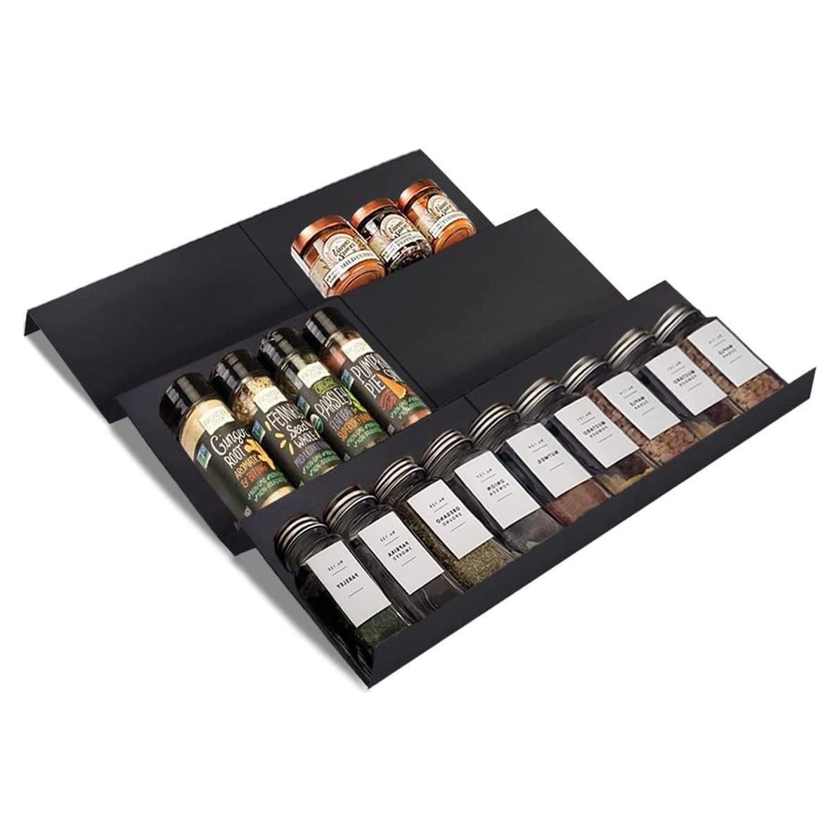 Organizador de Cajón Expandible Artibear para Especias, Set de 6