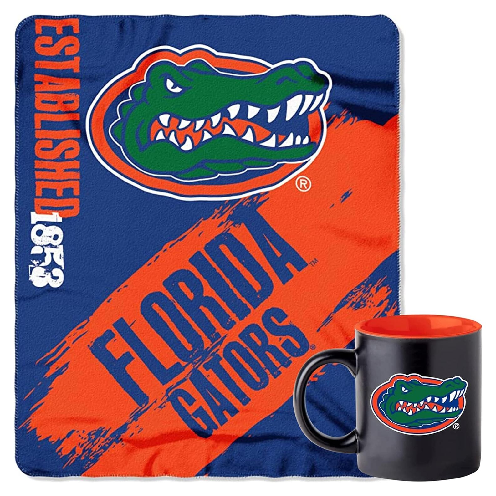 Paquete Manta y Taza de Café Boelter Florida Gators