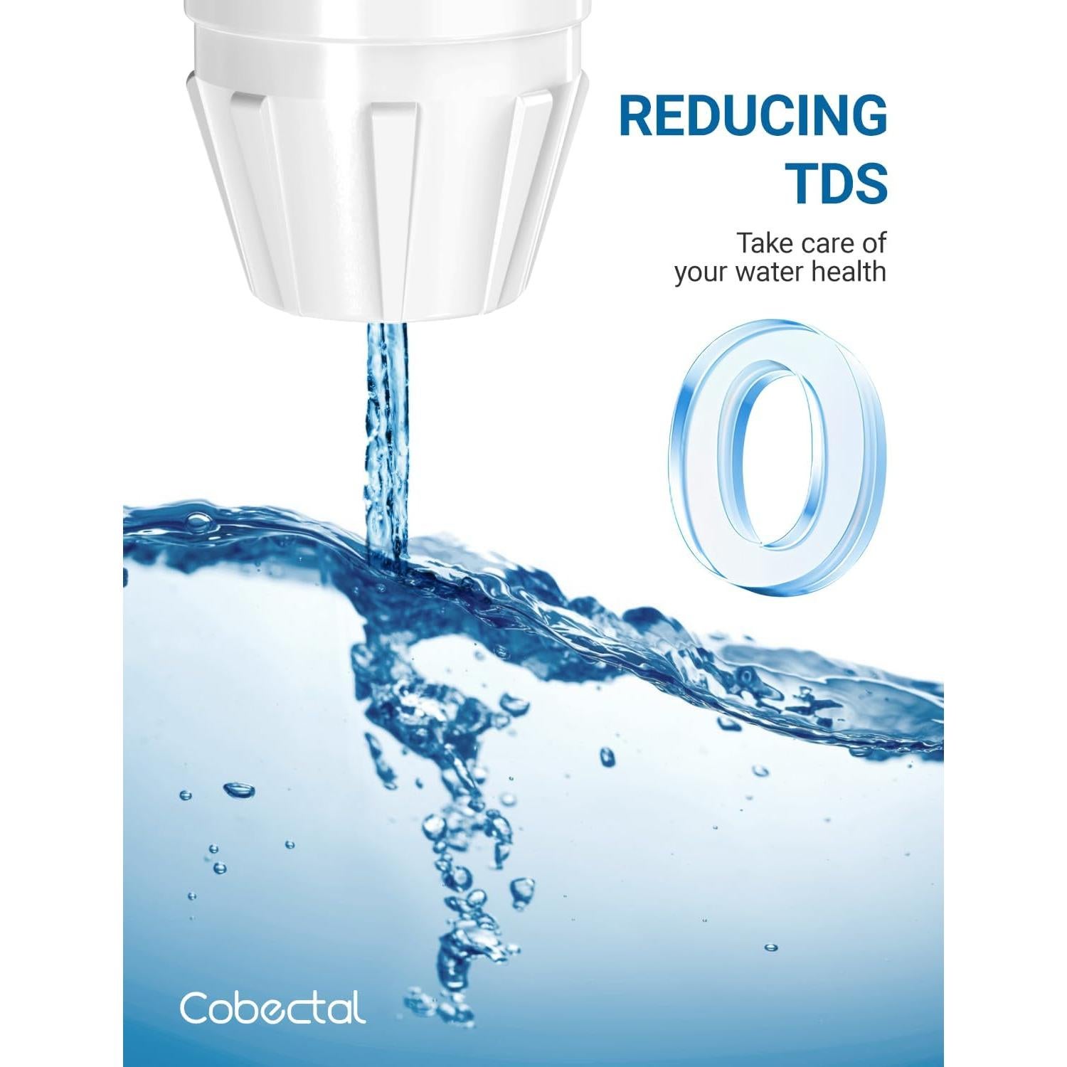 Filtros de Agua Cobectal ZR-017 para Dispensadores - 2 Piezas