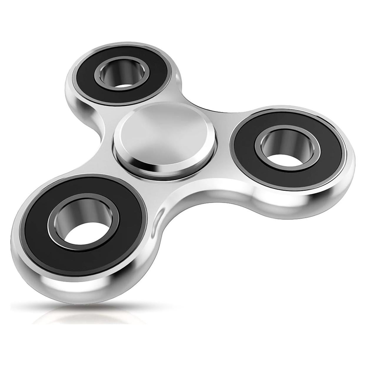 Spinner Antiestrés ATESSON Metal EDC Alivio Ansiedad