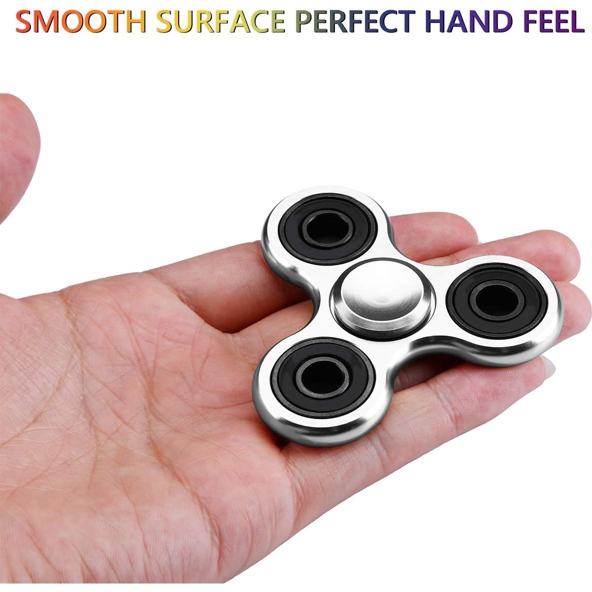 Spinner Antiestrés ATESSON Metal EDC Alivio Ansiedad