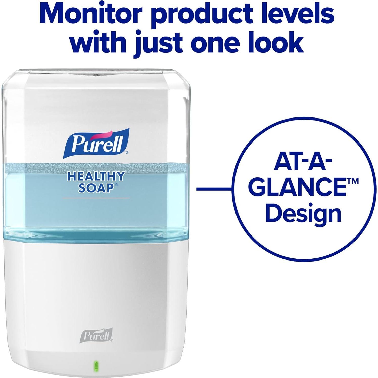 Dispensador Automático de Jabón Purell ES6 Blanco 1200 mL
