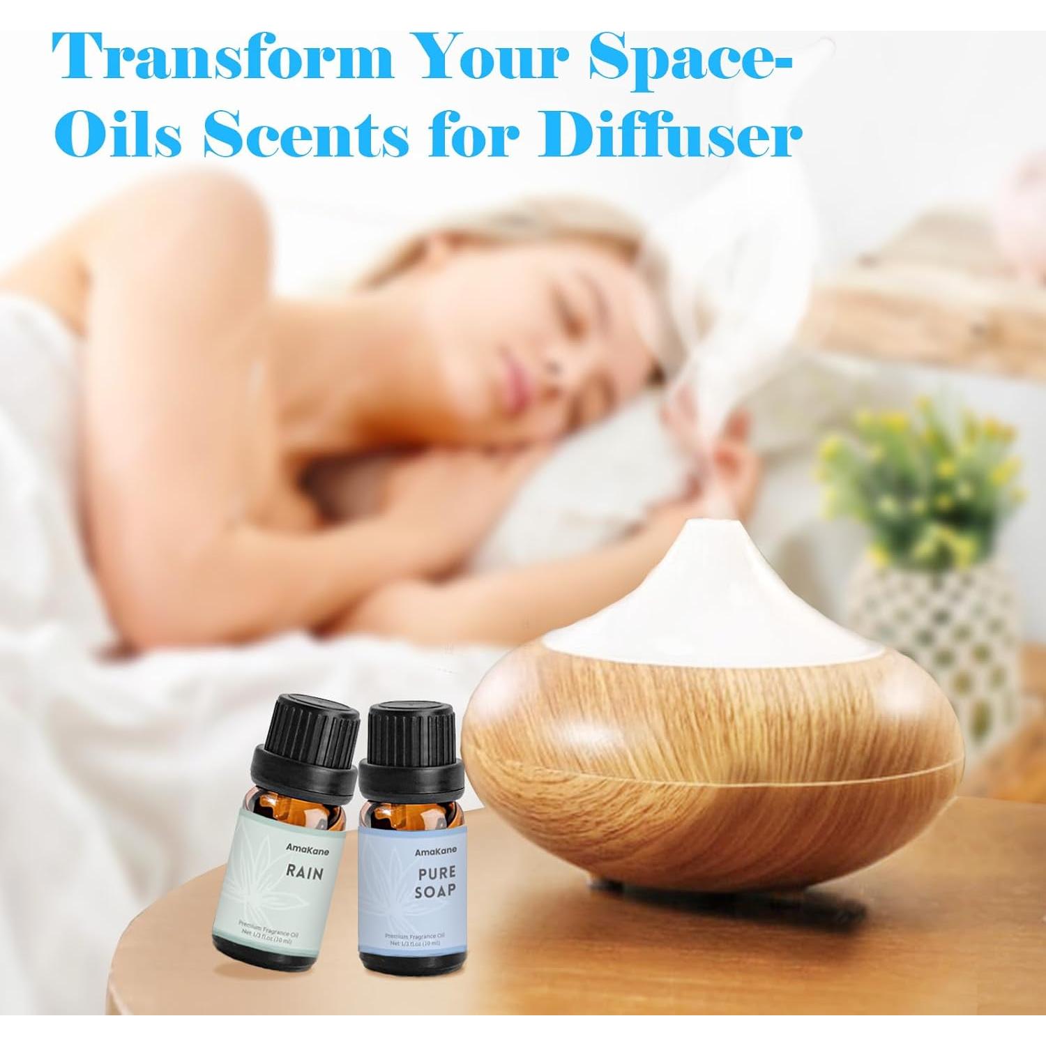 Set de Aceites Aromáticos AmaKane - 6 Aromas Premium