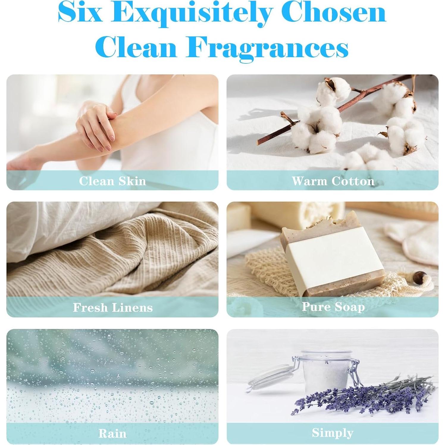 Set de Aceites Aromáticos AmaKane - 6 Aromas Premium