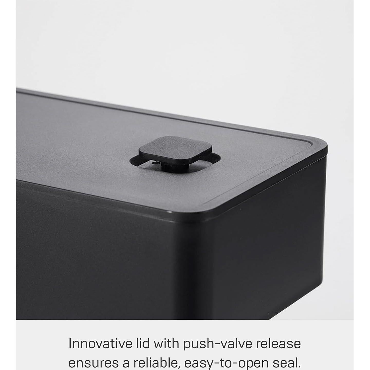 Caja Bento Sellada al Vacío Yamazaki 500ml Apta Microondas