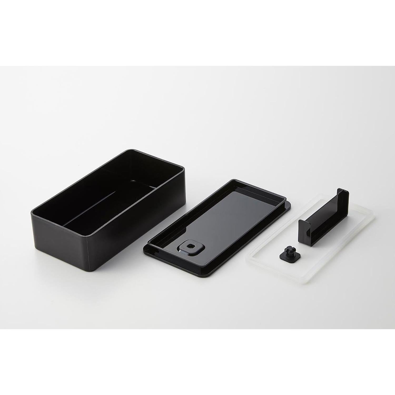 Caja Bento Sellada al Vacío Yamazaki 500ml Apta Microondas