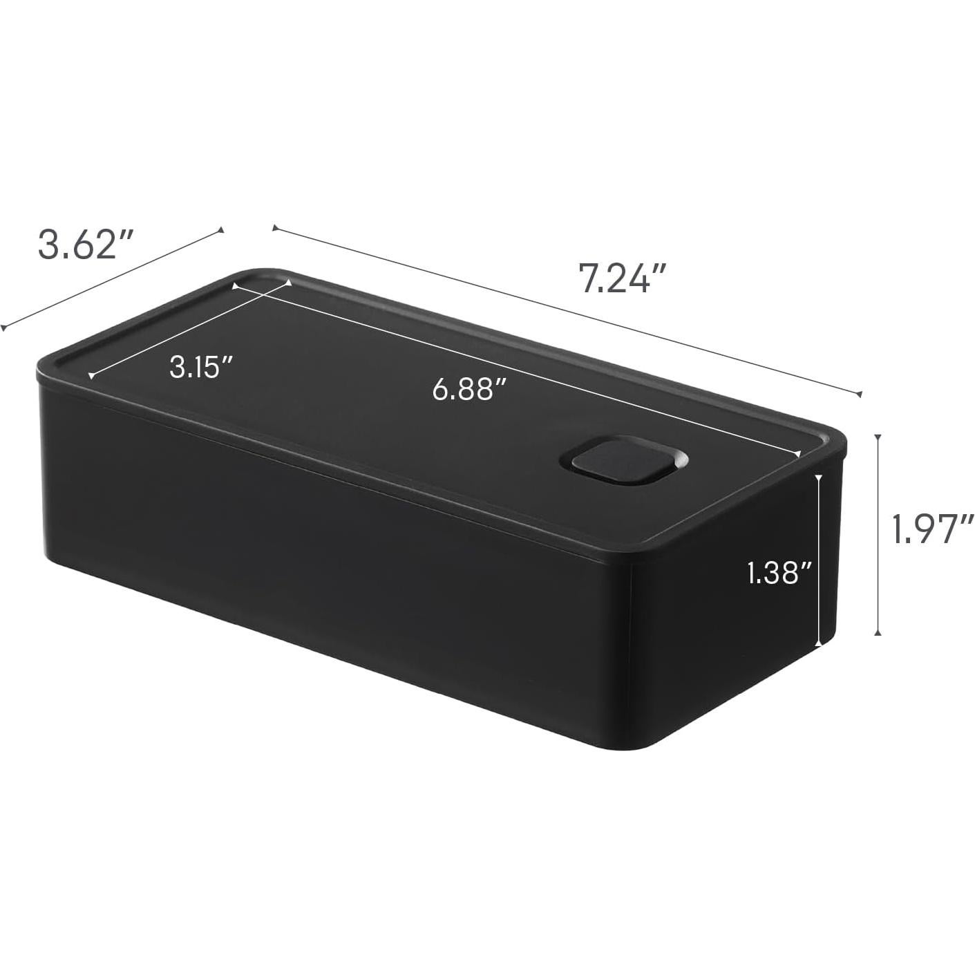 Caja Bento Sellada al Vacío Yamazaki 500ml Apta Microondas