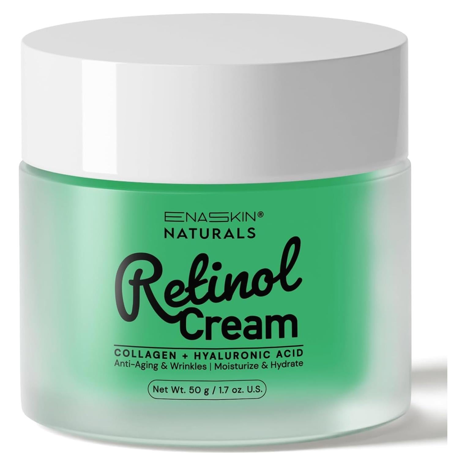 Crema de Retinol Enaskin Naturals 49 ml Hidratante Antiarrugas