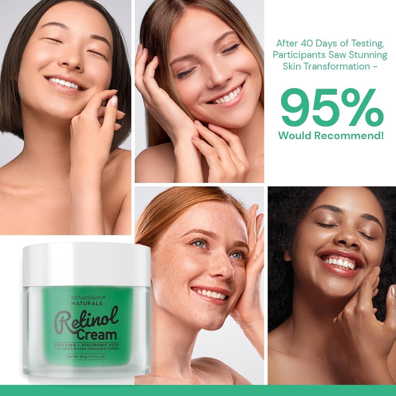 Crema de Retinol Enaskin Naturals 49 ml Hidratante Antiarrugas