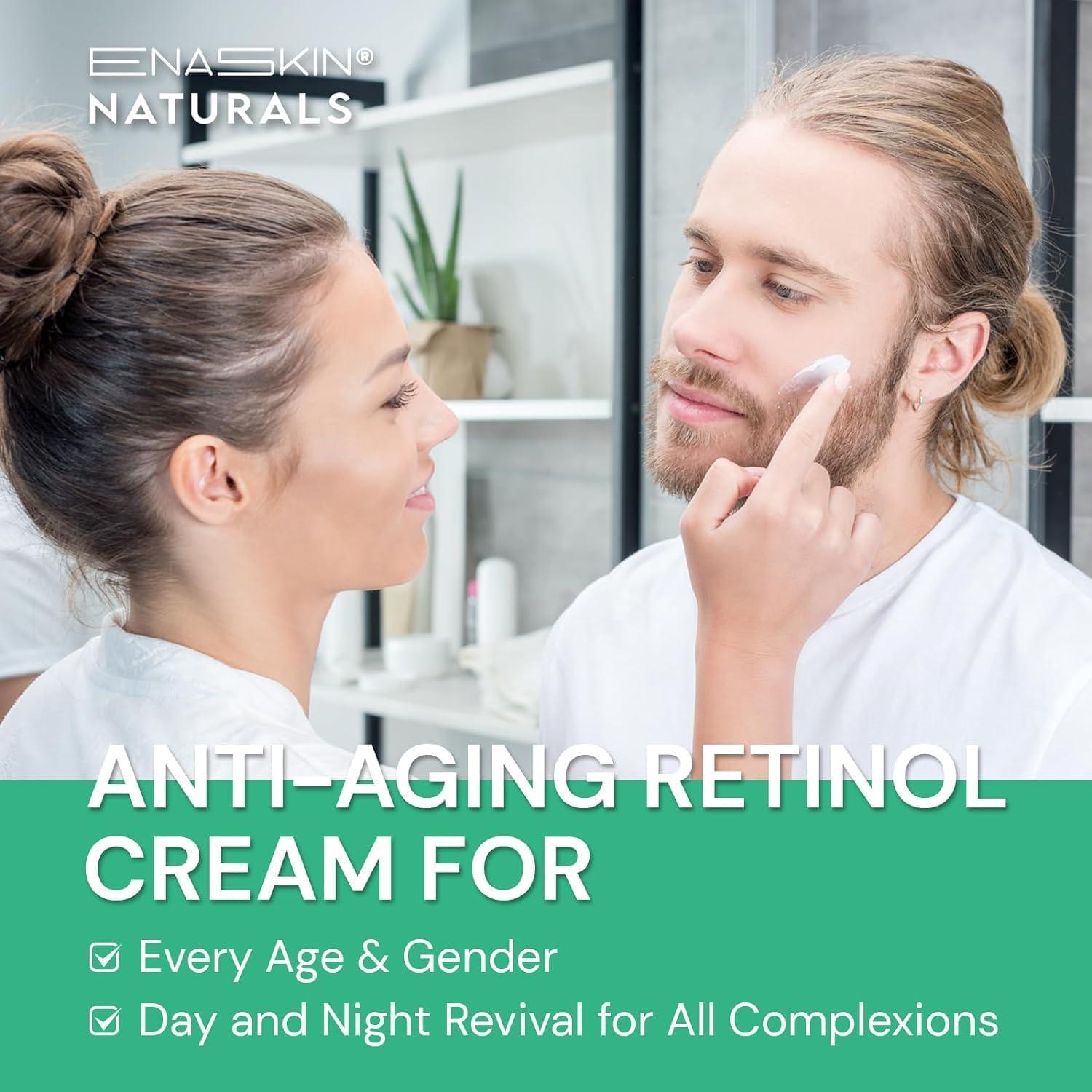 Crema de Retinol Enaskin Naturals 49 ml Hidratante Antiarrugas