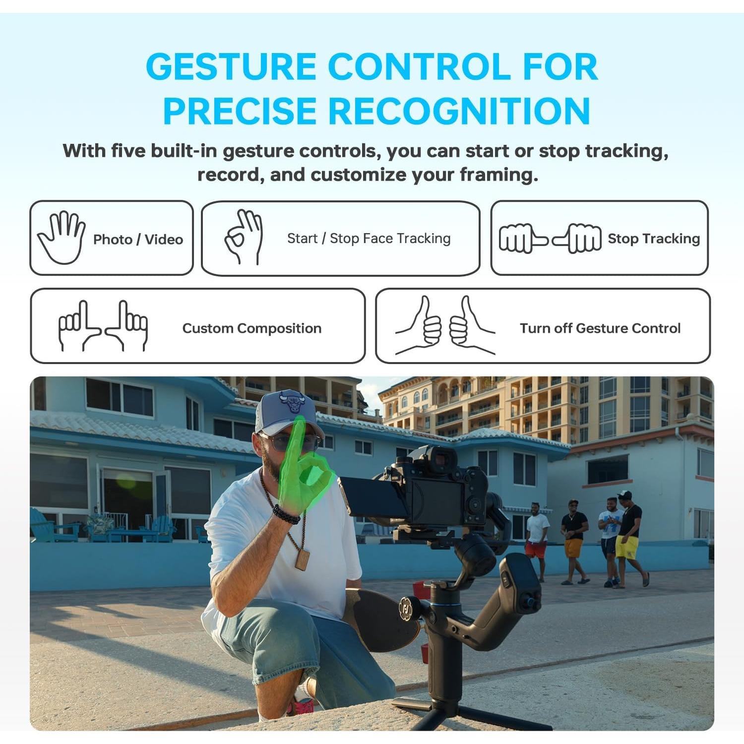 Estabilizador de Cardán FeiyuTech SCORP Mini 3 Pro - Soporta 2 kg