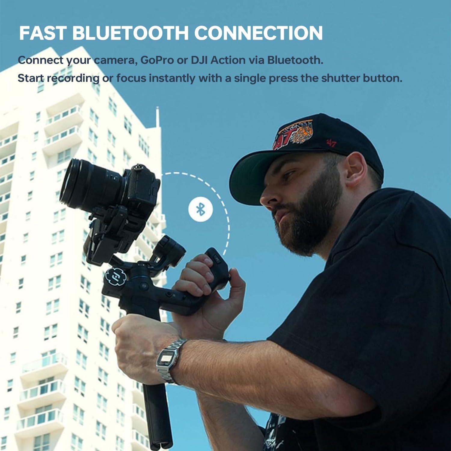 Estabilizador de Cardán FeiyuTech SCORP Mini 3 Pro - Soporta 2 kg