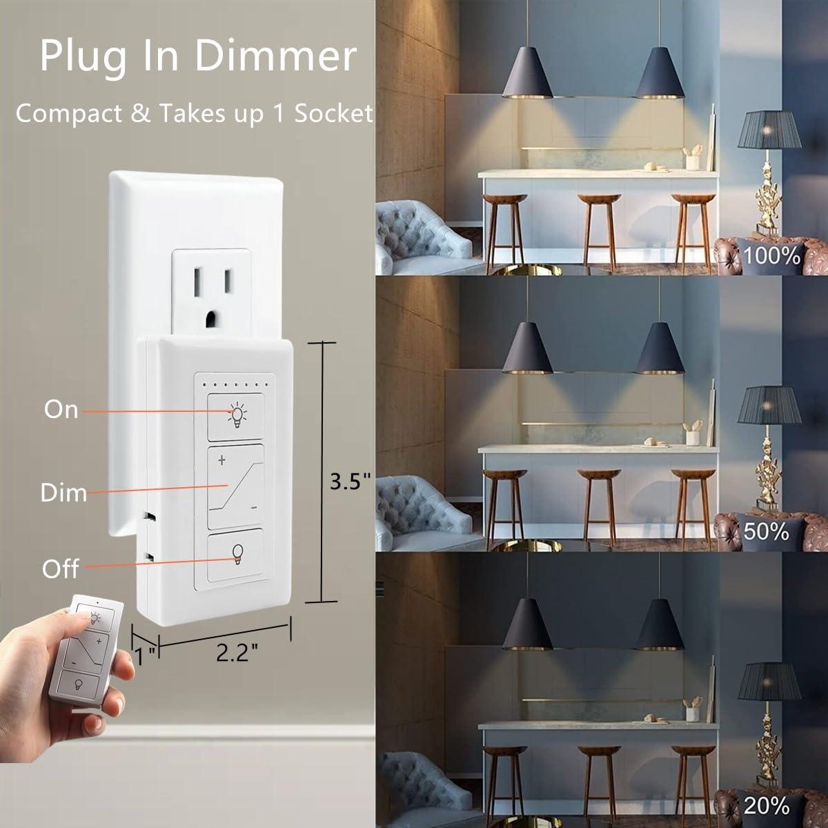 Interruptor Regulador Inteligente Nexete con Control Remoto
