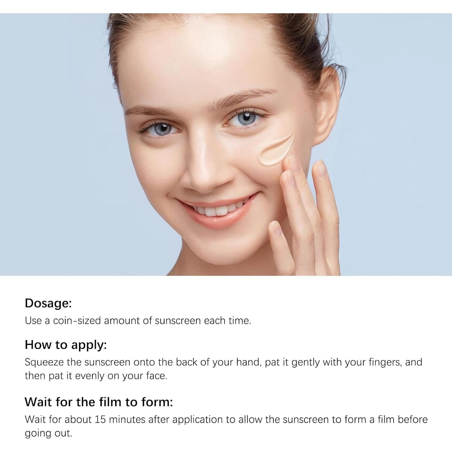 Protector Solar Mineral Tinte SPF 50 QINGC 49.9 ml 2-en-1