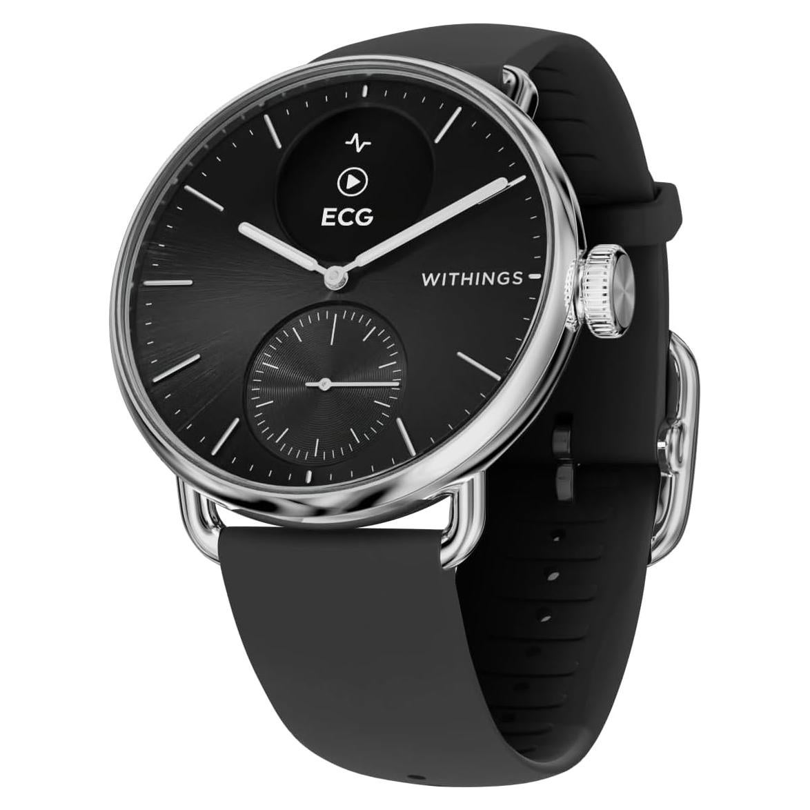 Reloj Inteligente Híbrido Withings ScanWatch 2 38mm Negro