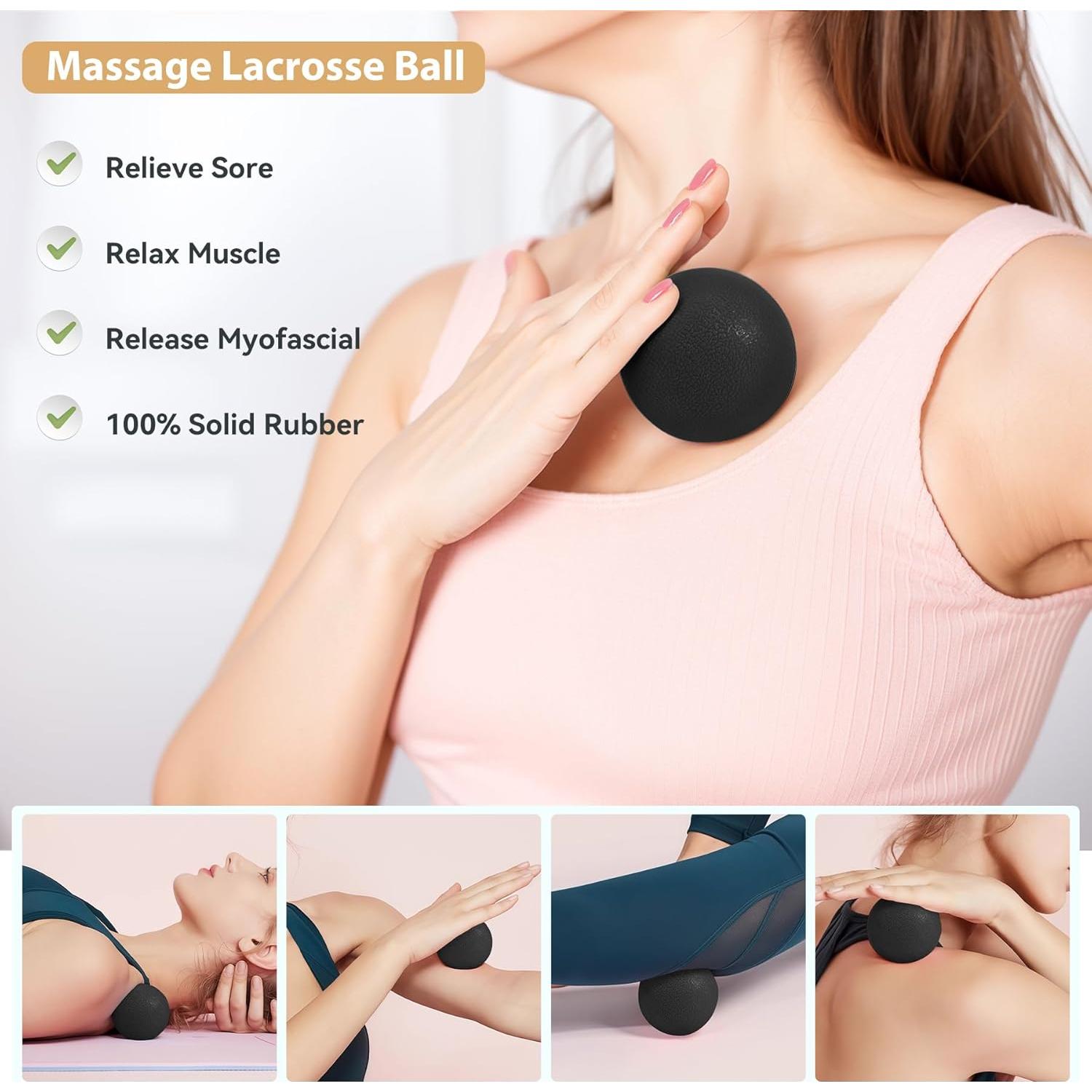 HASHMUST Kit de Anillo de Pilates 12 PCS para Entrenamiento en Casa