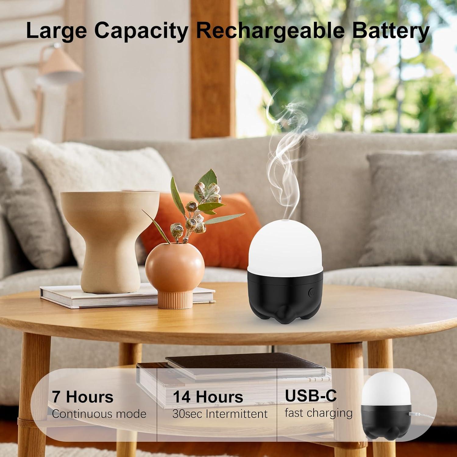 Difusor Inalámbrico Marchred 150ml Aromaterapia Portátil