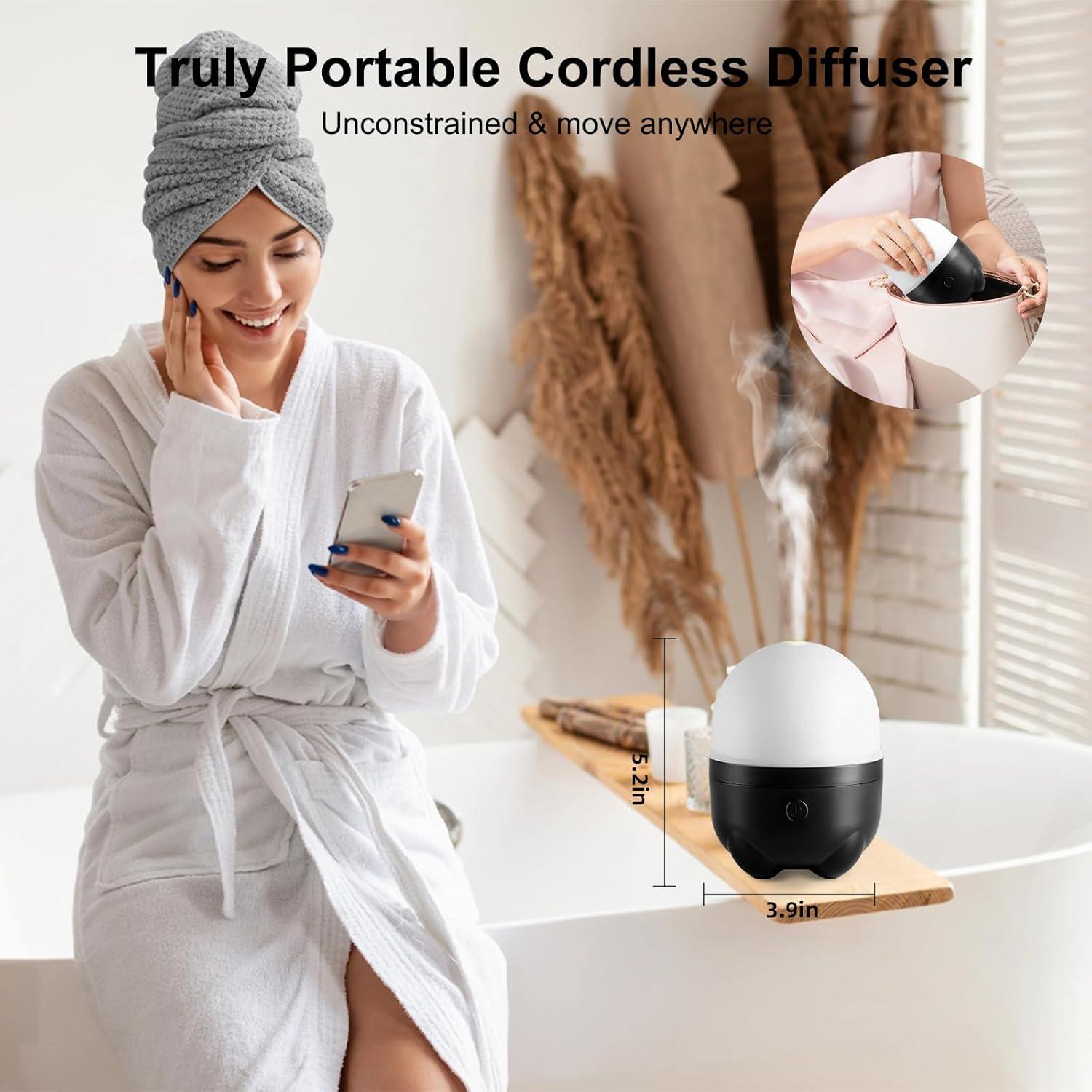 Difusor Inalámbrico Marchred 150ml Aromaterapia Portátil