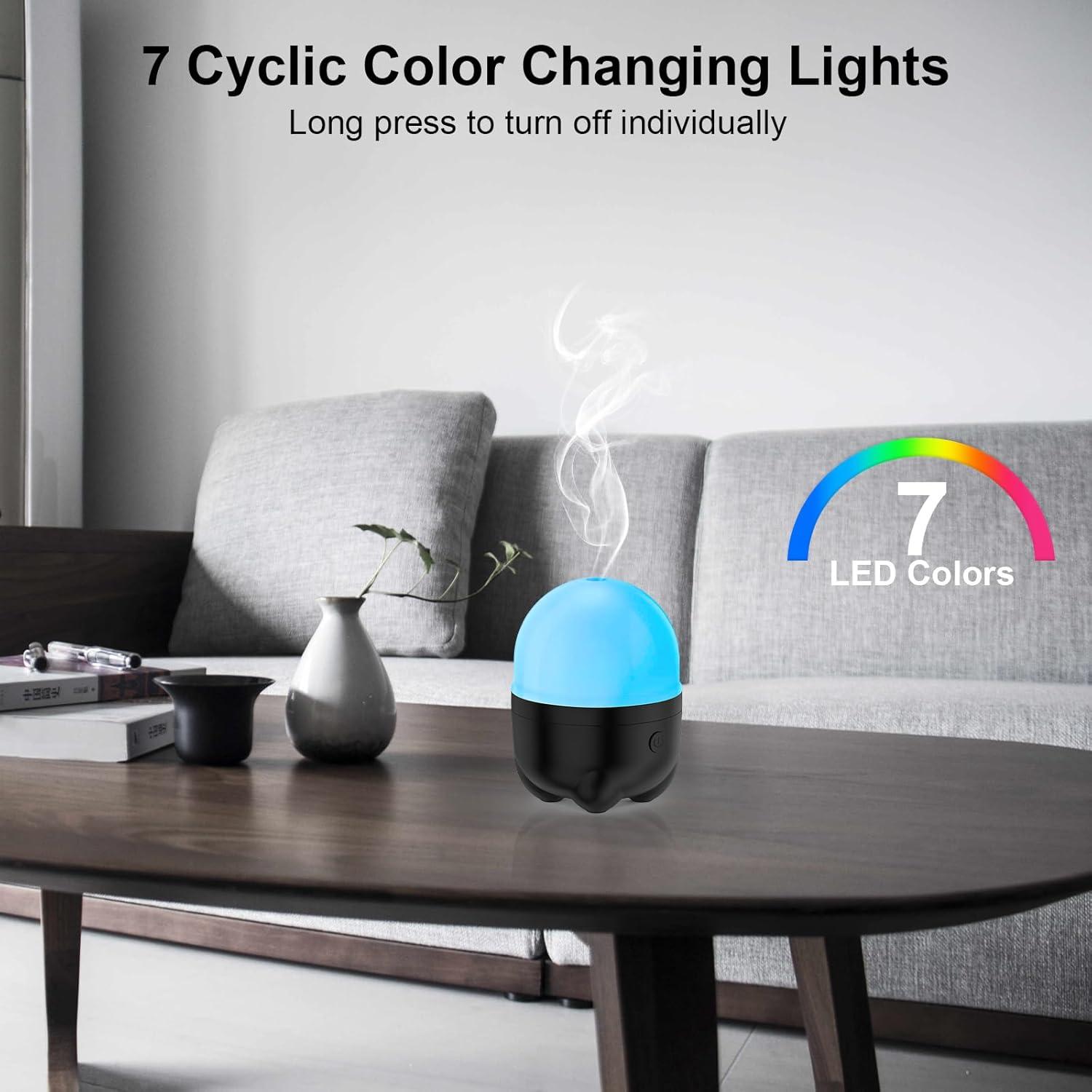 Difusor Inalámbrico Marchred 150ml Aromaterapia Portátil