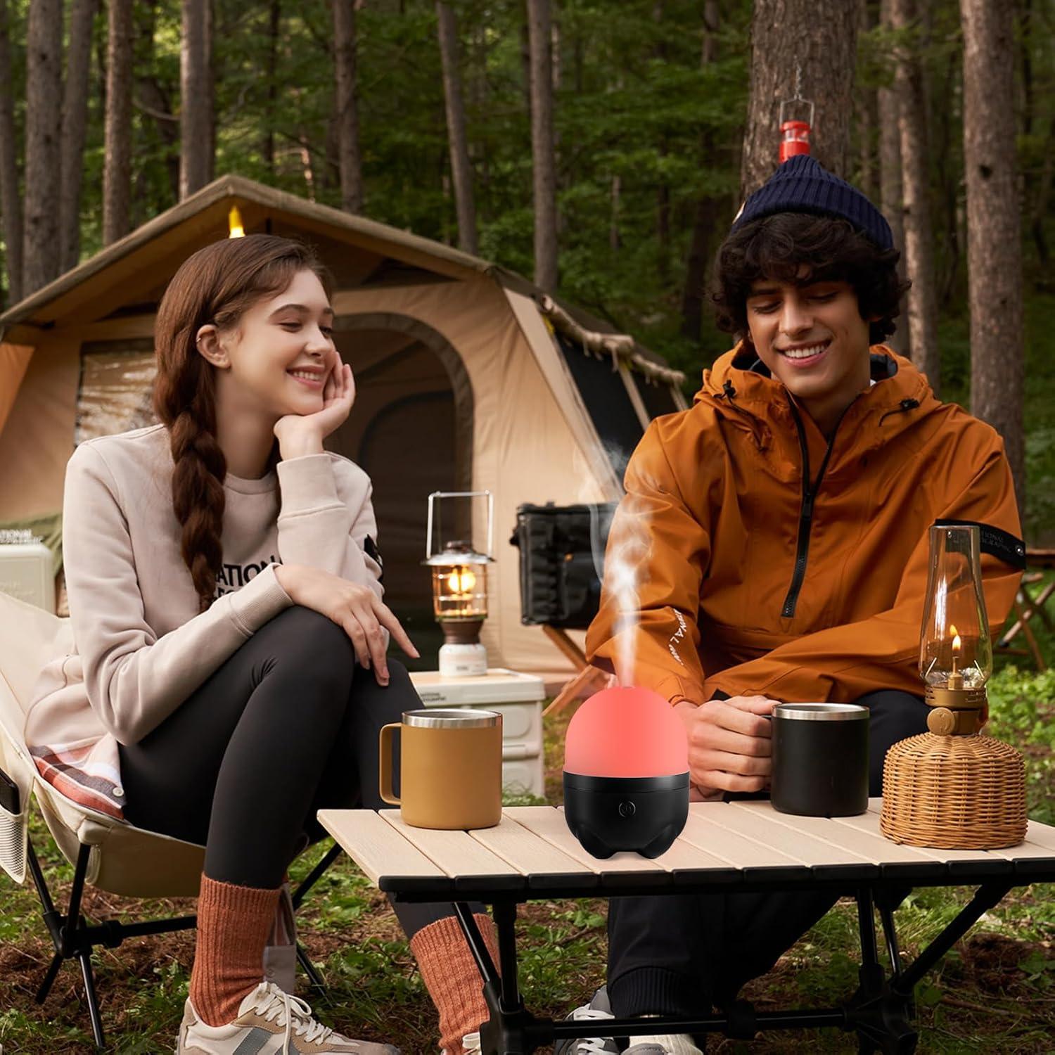 Difusor Inalámbrico Marchred 150ml Aromaterapia Portátil