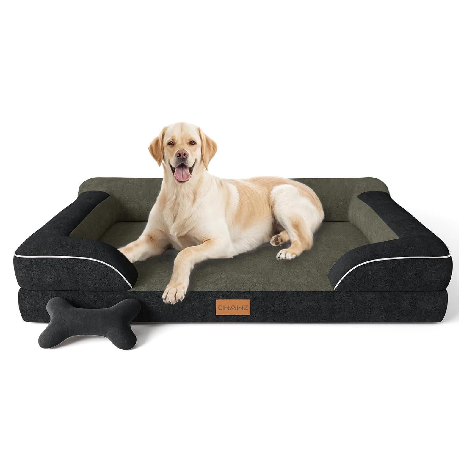 Cama Ortopédica para Perros Jumbo CWAWZ 114 cm Impermeable