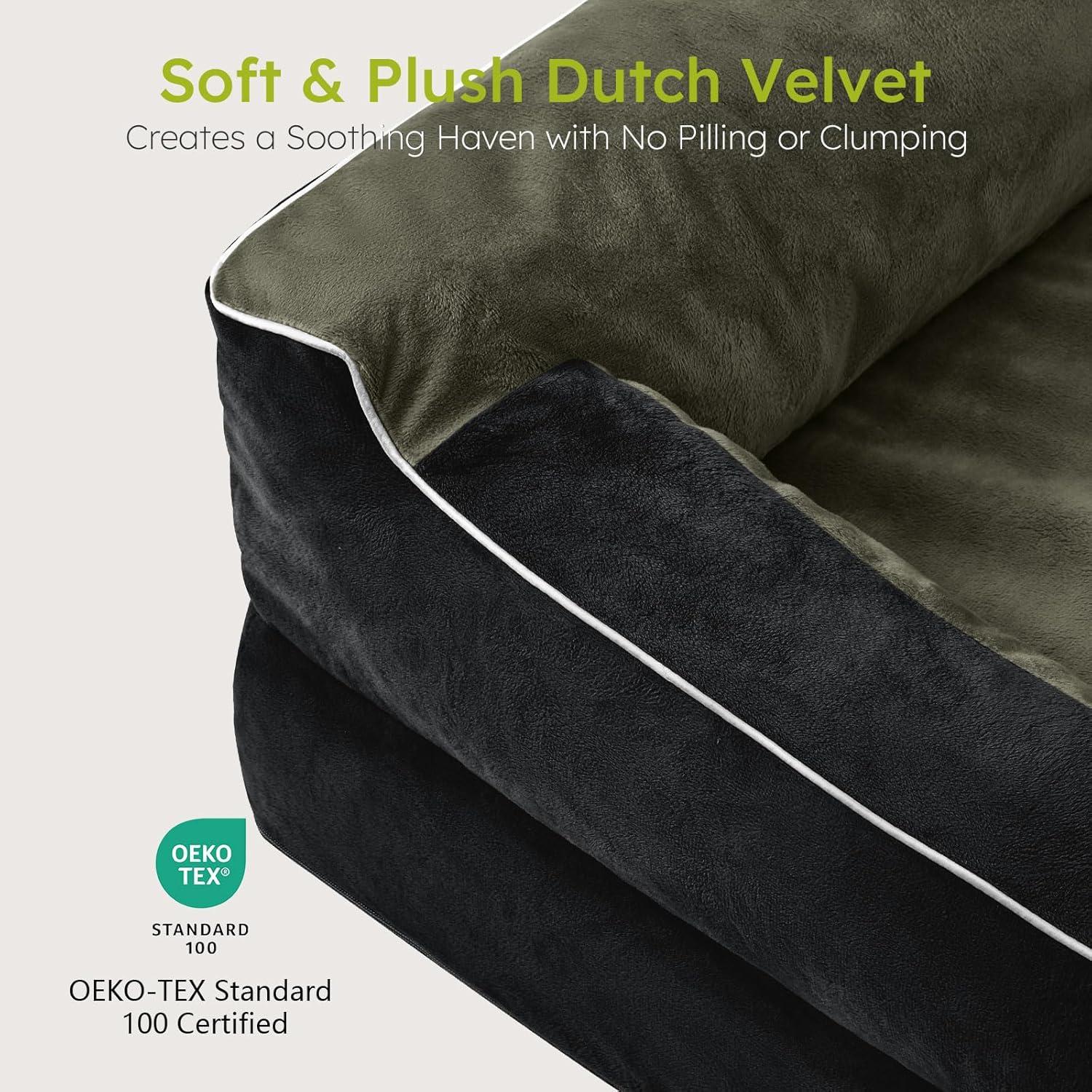 Cama Ortopédica para Perros Jumbo CWAWZ 114 cm Impermeable