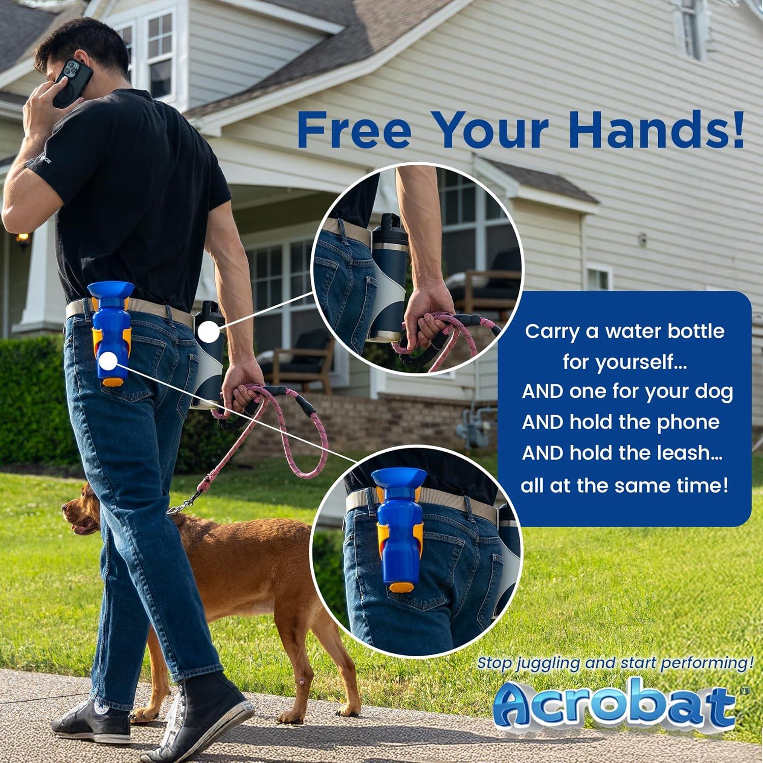 Soporte para Botellas de Agua Larien - Clip Cinturón 620 ml