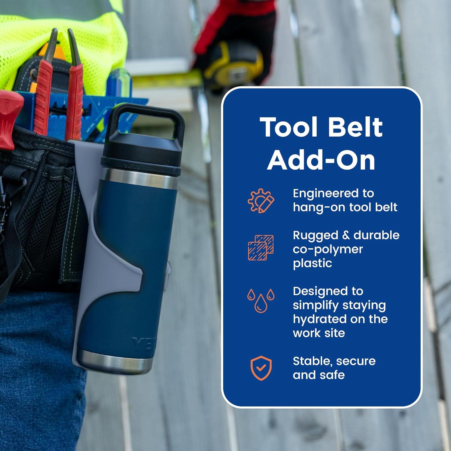 Soporte para Botellas de Agua Larien - Clip Cinturón 620 ml