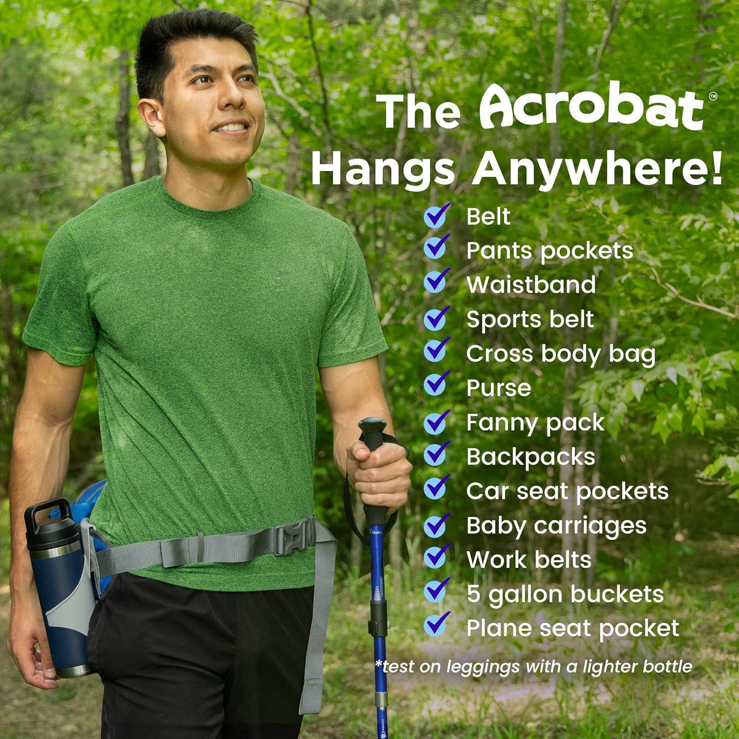 Soporte para Botellas de Agua Larien - Clip Cinturón 620 ml