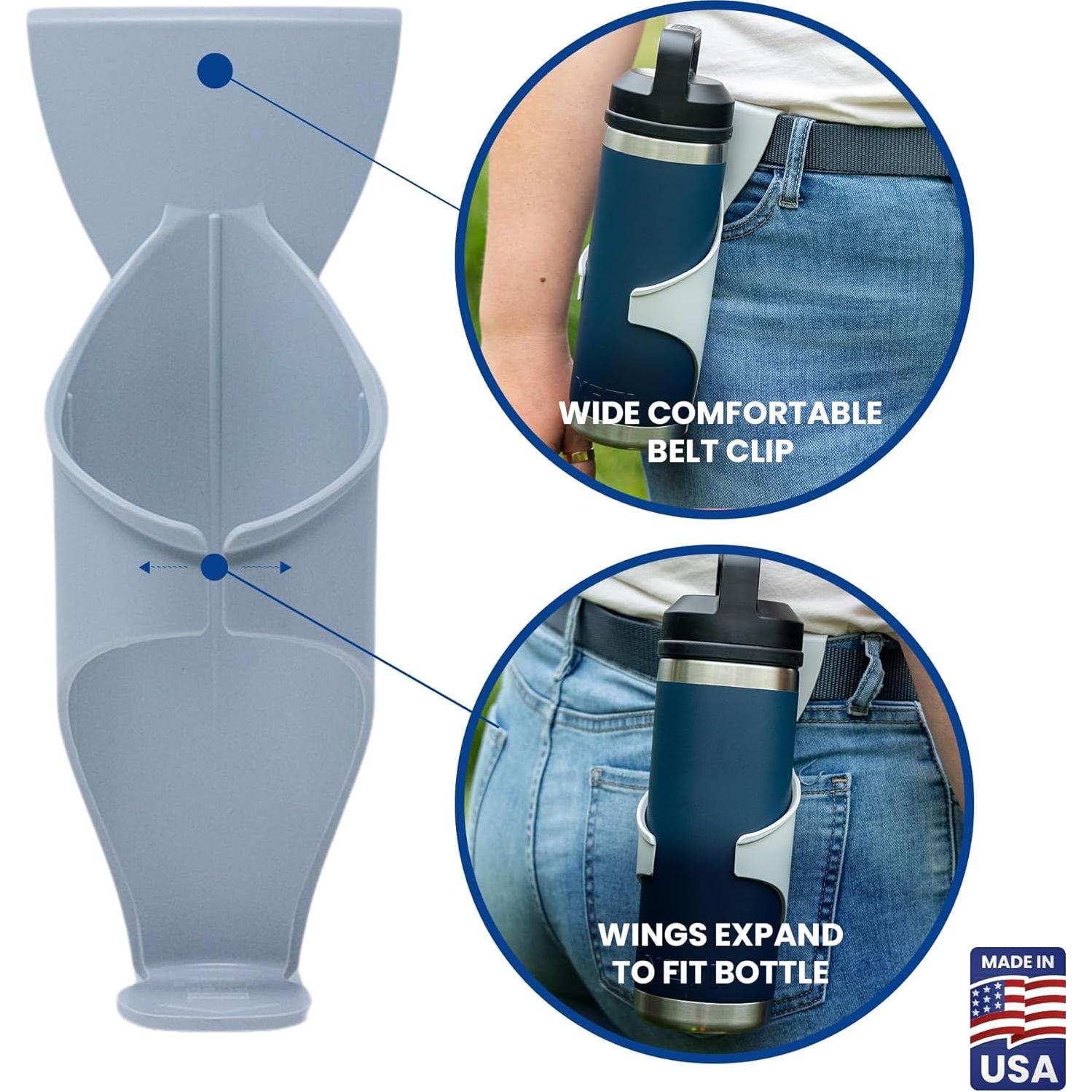 Soporte para Botellas de Agua Larien - Clip Cinturón 620 ml