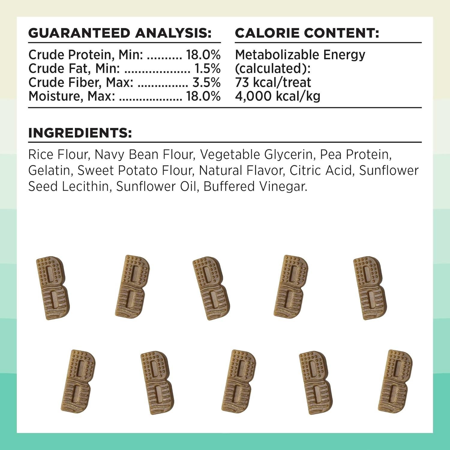 Masticables Dentales BIXBI para Perros Mini 30 Unidades