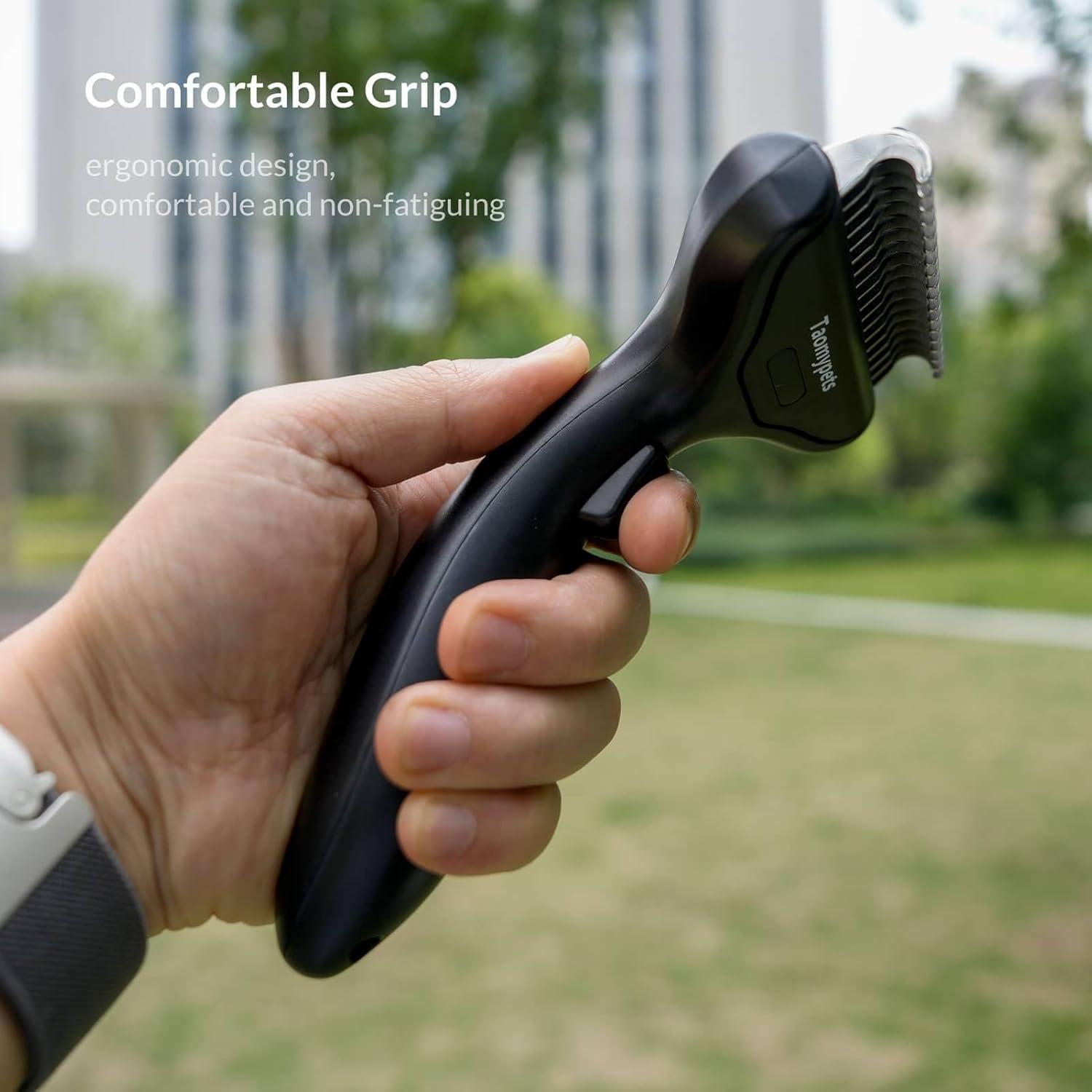 Cepillo Rascador Autolimpiante Taomypets para Perros y Gatos