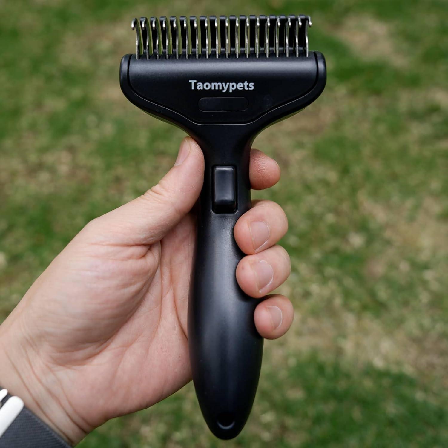 Cepillo Rascador Autolimpiante Taomypets para Perros y Gatos