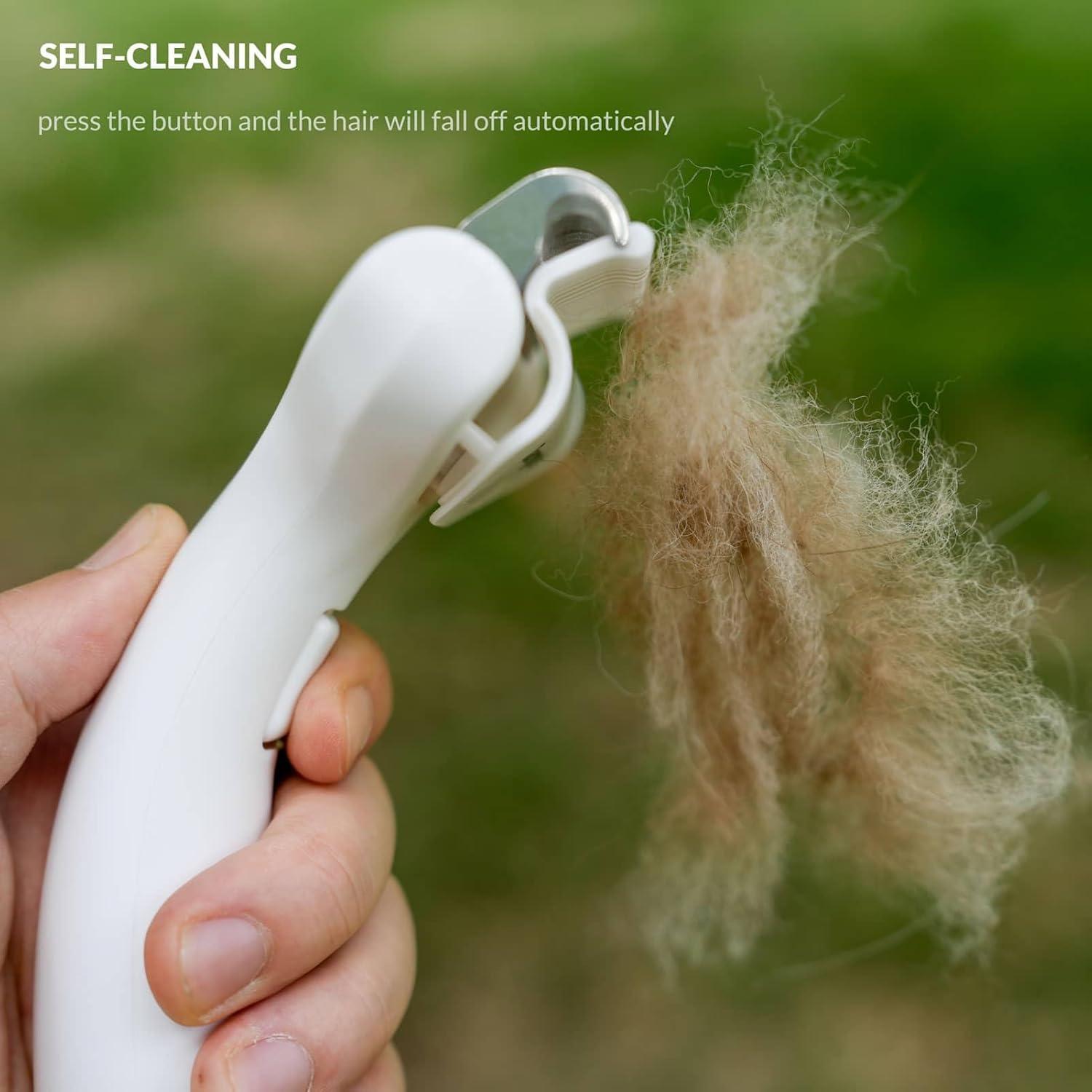 Cepillo Rascador Autolimpiante Taomypets para Perros y Gatos