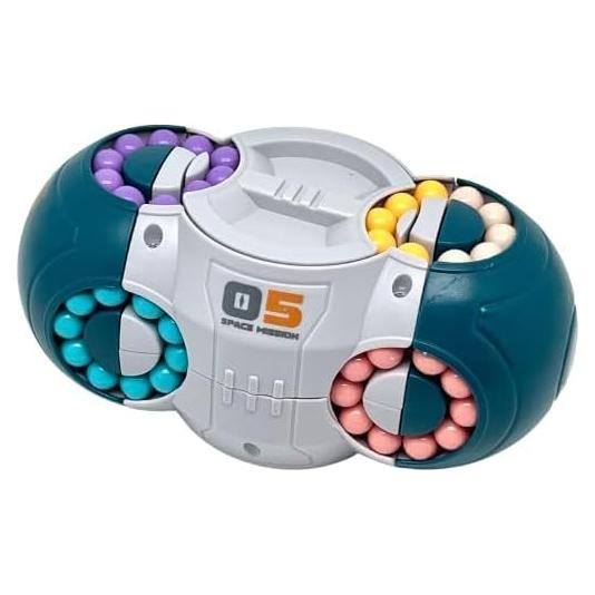 Juguete Rotatorio Olivica Magic Beans 8 Lados Antiestrés