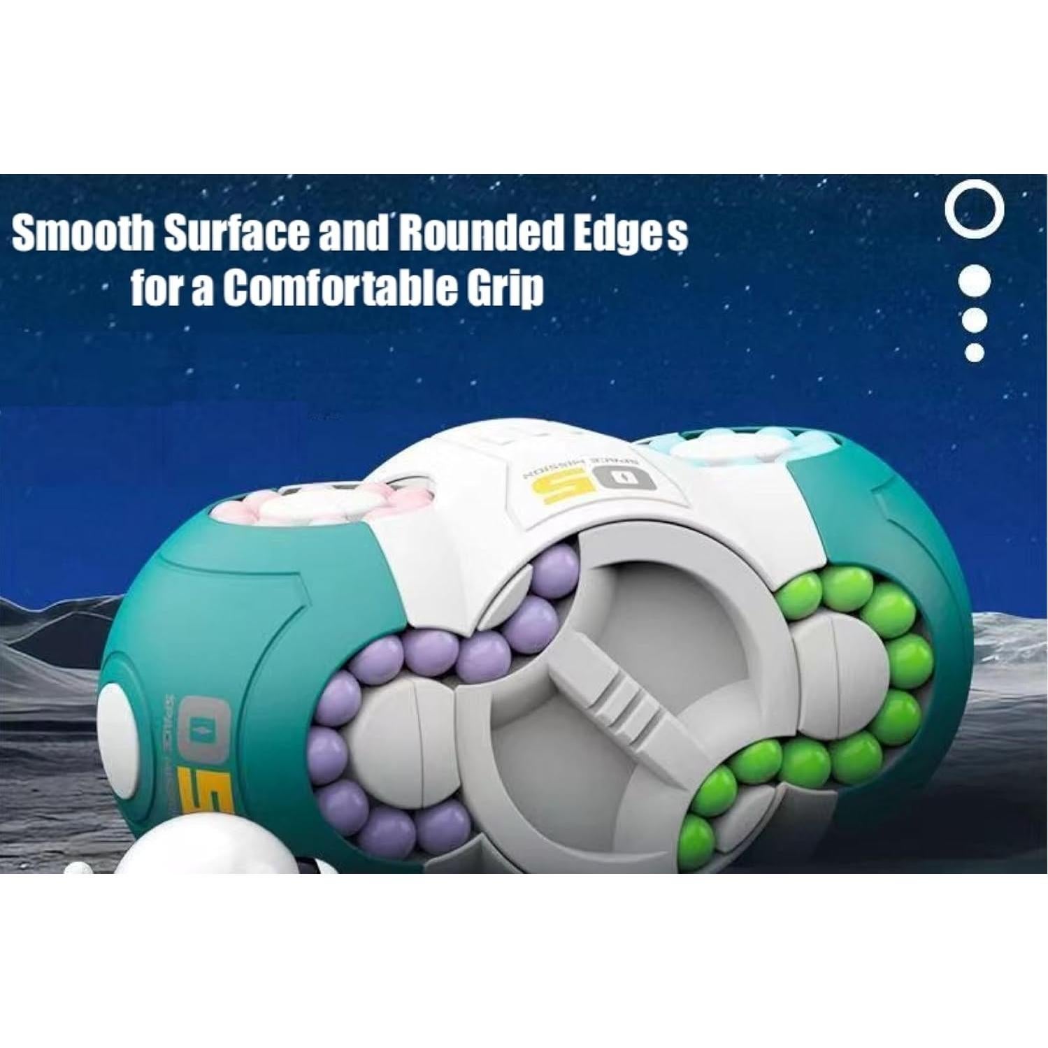 Juguete Rotatorio Olivica Magic Beans 8 Lados Antiestrés