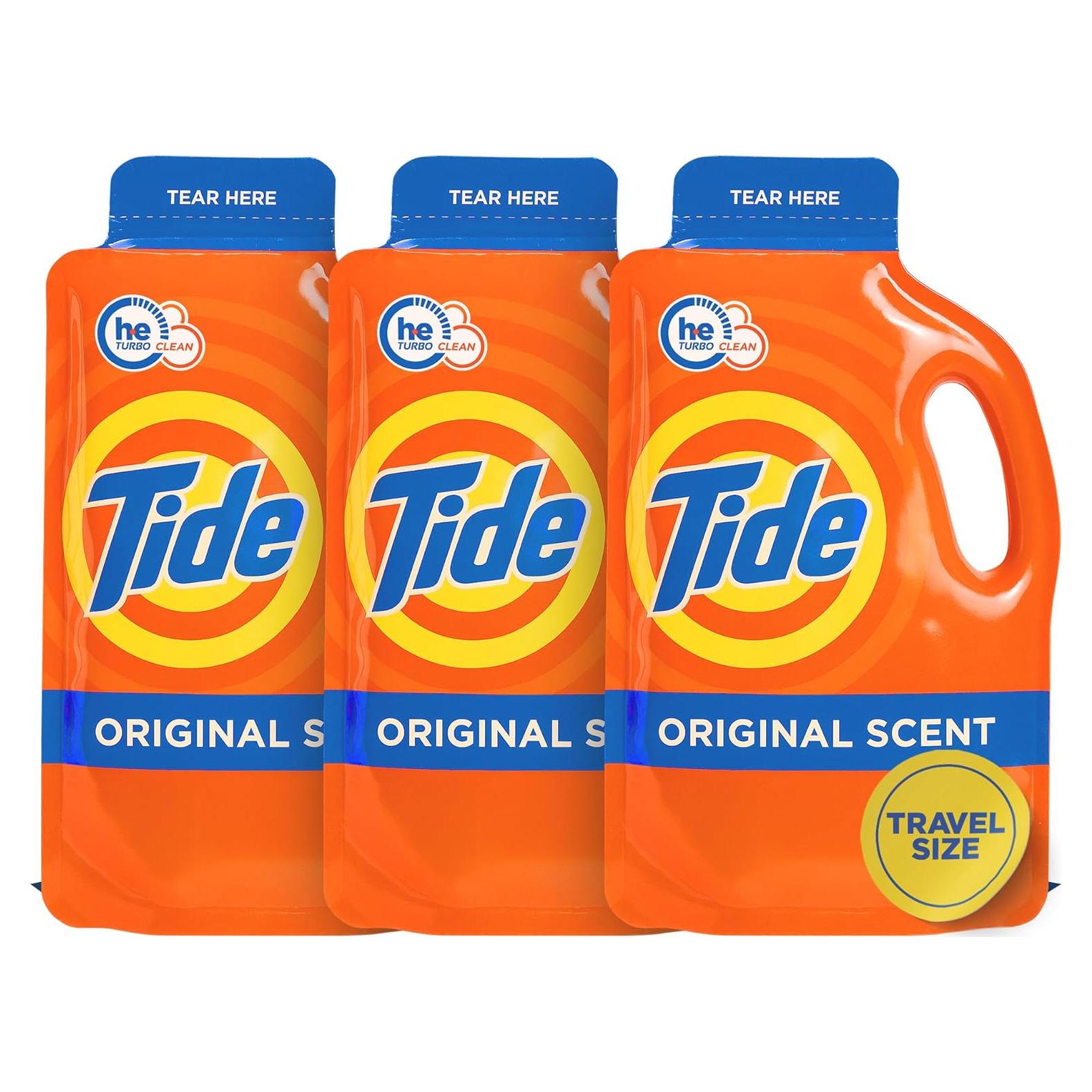 Detergente Líquido Tide Original 141.84 ml - Paquete de 1