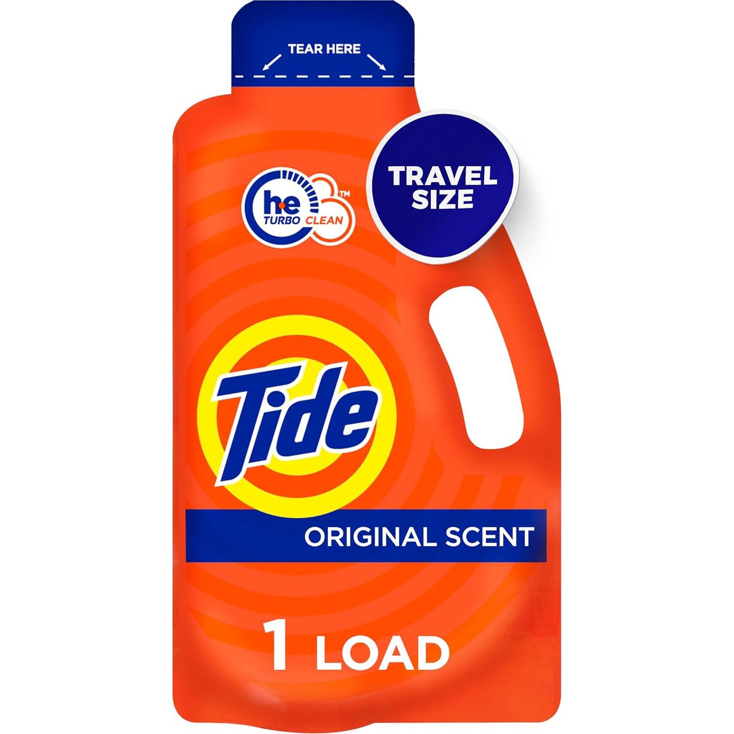 Detergente Líquido Tide Original 141.84 ml - Paquete de 1