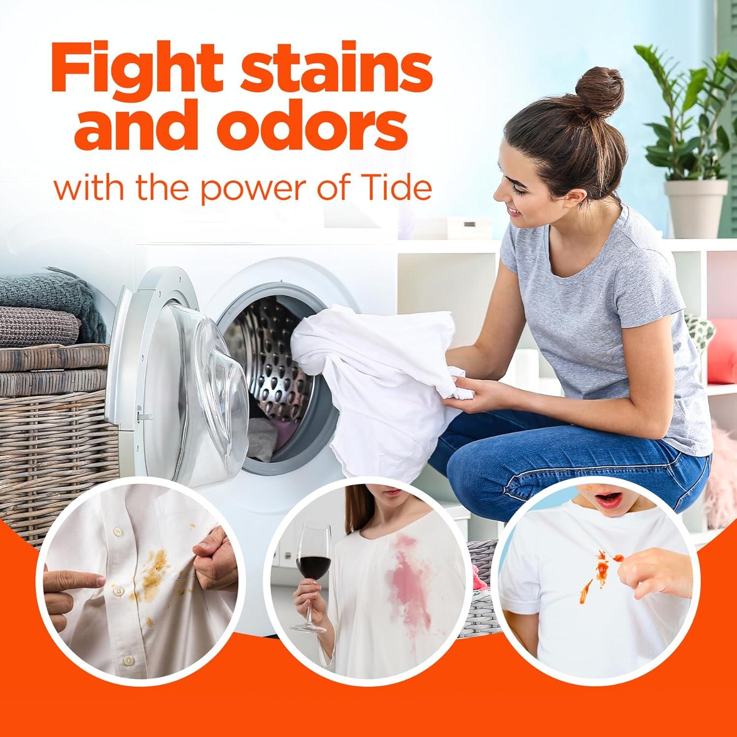 Detergente Líquido Tide Original 141.84 ml - Paquete de 1