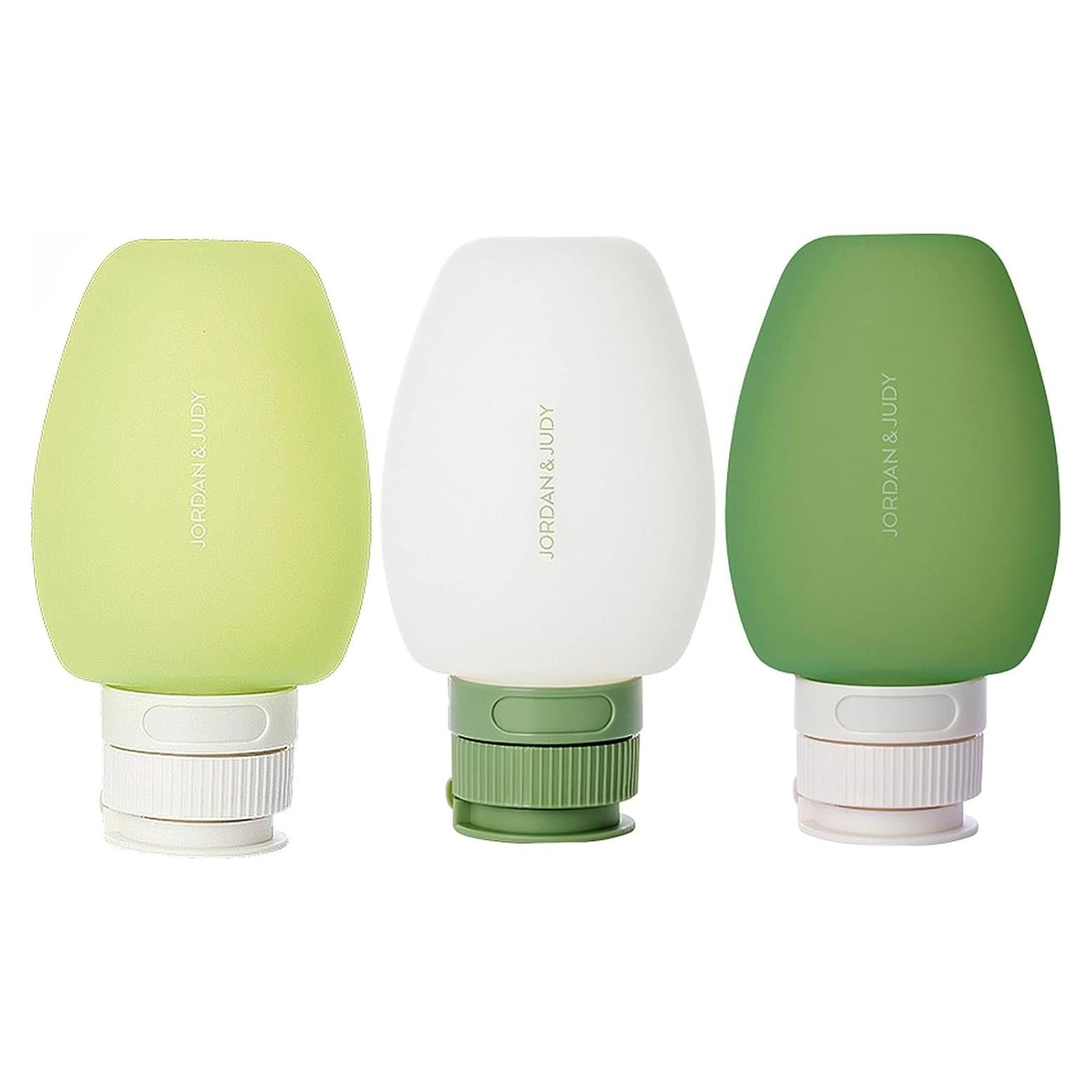 Contenedores de Silicona Reutilizables INUSO 80ml Verde Musgo