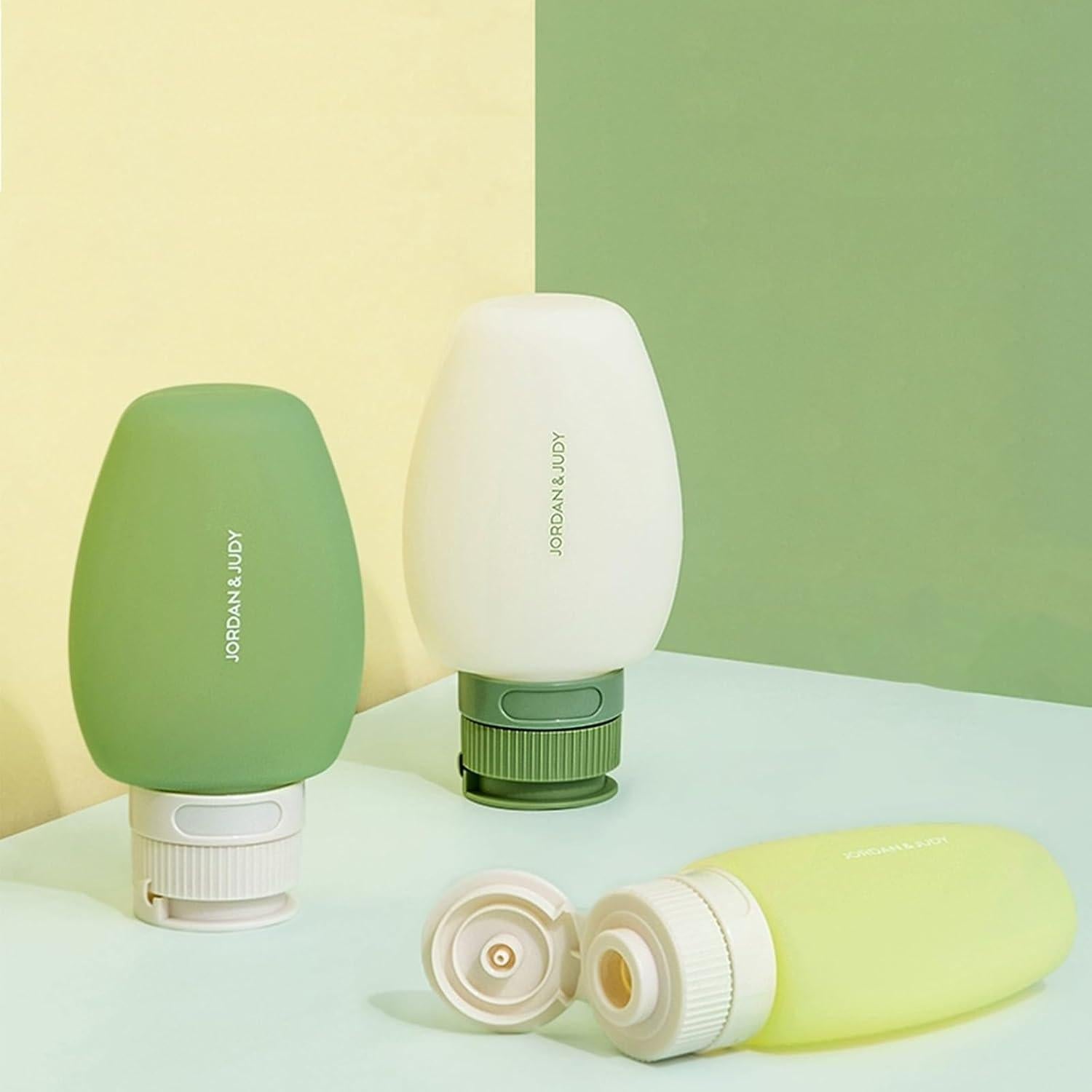 Contenedores de Silicona Reutilizables INUSO 80ml Verde Musgo