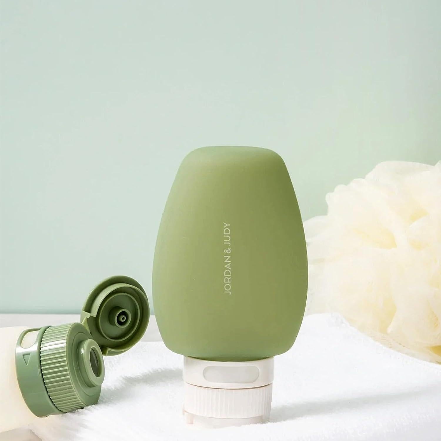 Contenedores de Silicona Reutilizables INUSO 80ml Verde Musgo