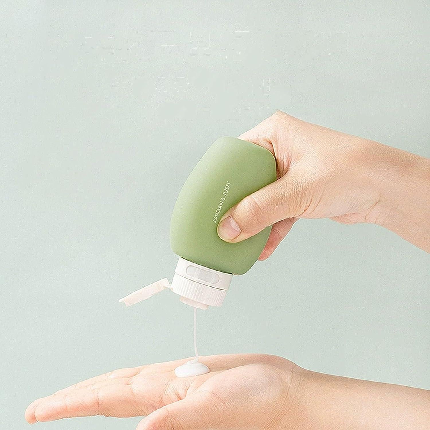 Contenedores de Silicona Reutilizables INUSO 80ml Verde Musgo