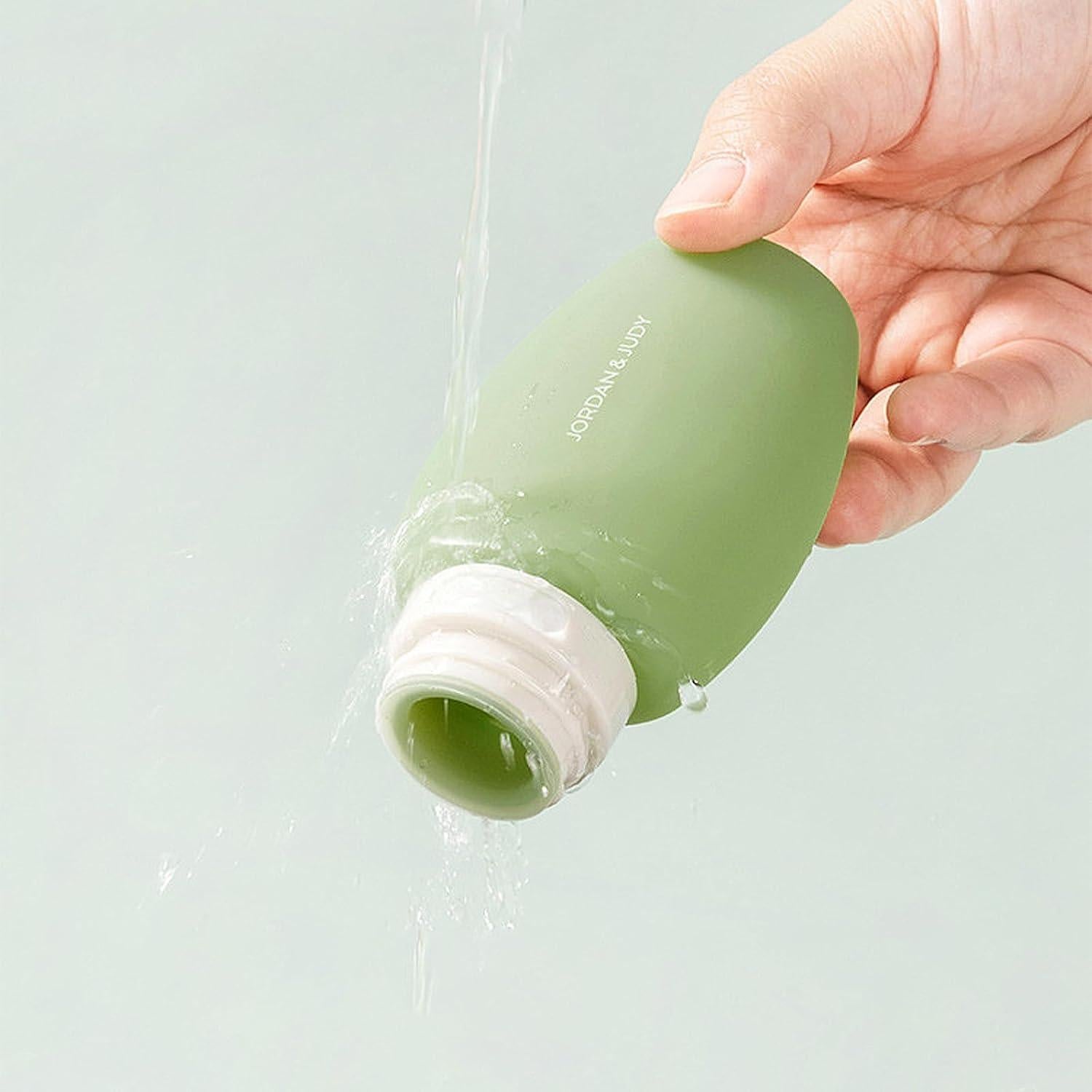 Contenedores de Silicona Reutilizables INUSO 80ml Verde Musgo