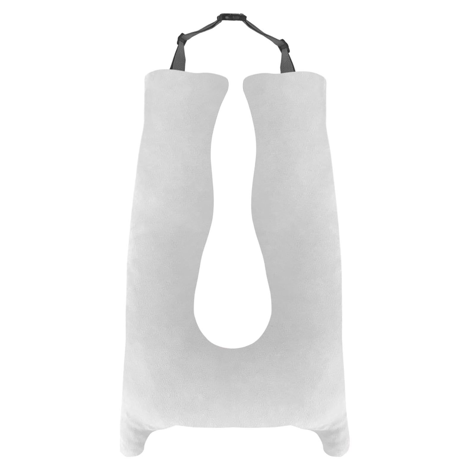 Almohada de Coche para Niños CroYumert - Espuma Viscoelástica Gris