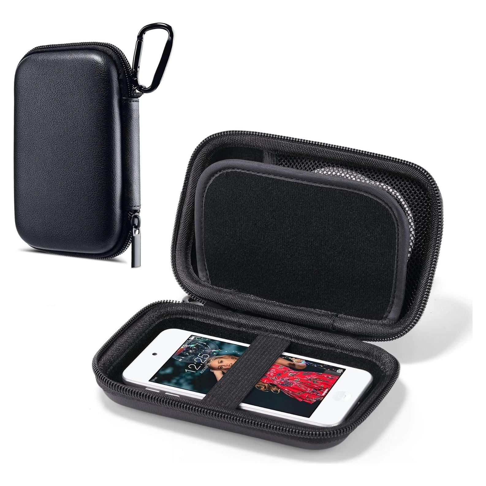 Funda Protectora ULAK para Reproductor MP3/MP4 Negro