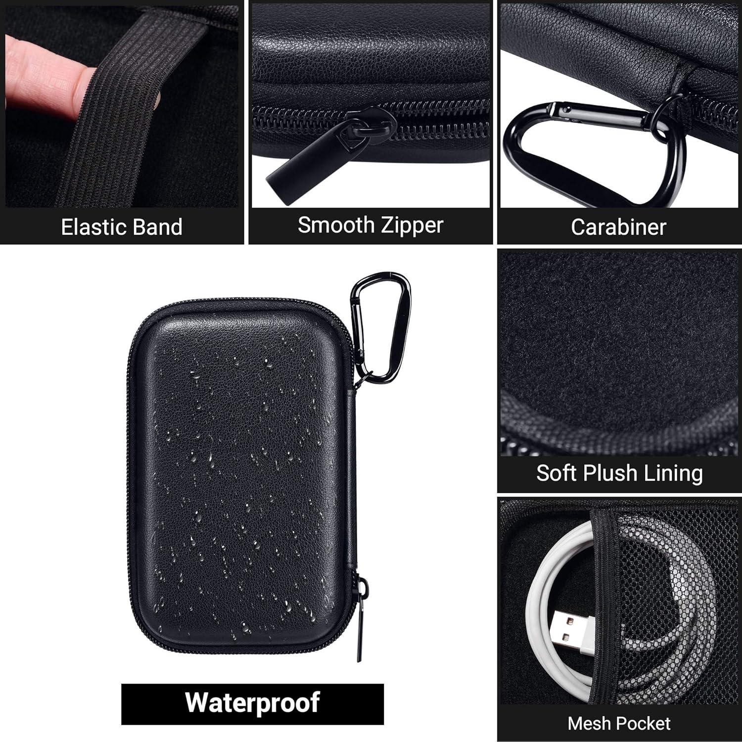 Funda Protectora ULAK para Reproductor MP3/MP4 Negro